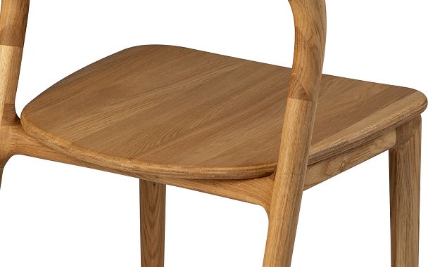 Стул деревянный из массива дуба Соул Дуб светлый - Вид 15