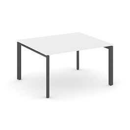 Style Project Next Стол переговорный SN-59P.SPRG-033.3 Белый/Металл Антрацит 1380*1180*750 - Фото предпросмотра