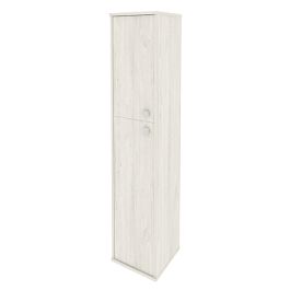 Style Шкаф высокий узкий левый Л.СУ-1.8 (L) Дуб наварра 412*410*1980 - Фото предпросмотра