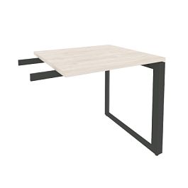 Onix Direct Брифинг-приставка на О-образном м/к O.MO-BR-7 Денвер светлый/Антрацит металл 780*720*750 - Фото предпросмотра