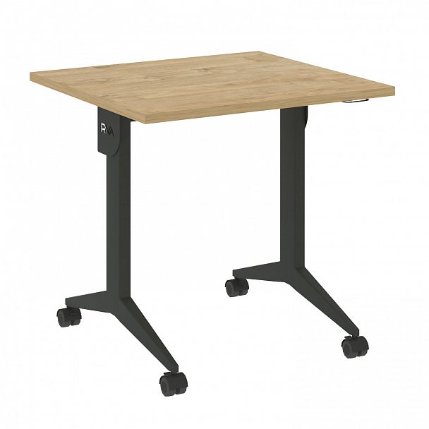 Стол складной "X-Pull" X.M-0.7 тиквуд светлый/антрацит - Вид 1