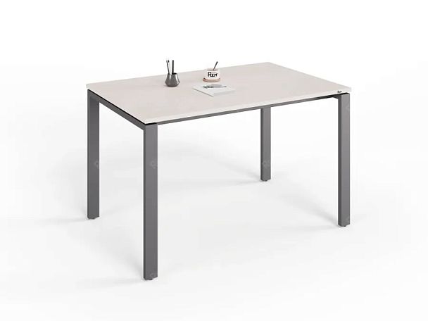 ЛАЙТ / LIGHT RLG015-12x8 Прямоугольный стол 120x80x75 Дуб Молочный - Вид 3