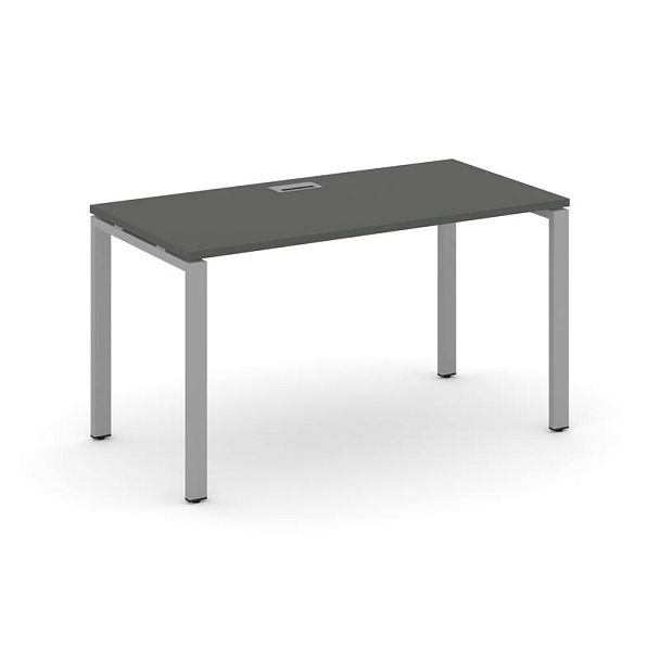 Стайл Проджект Стол письменный SN-6P.SP-005 Антрацит/Металл Серый 1780*600*750 - Вид 1