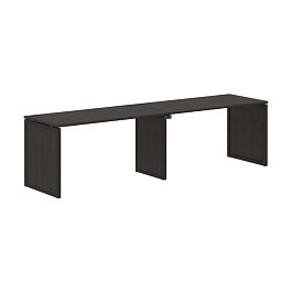 Стол 2-х местный XQPWST 2870 Дуб Юкон Модерн/Антрацит 2800х700х750 XTEN-QP - Фото предпросмотра