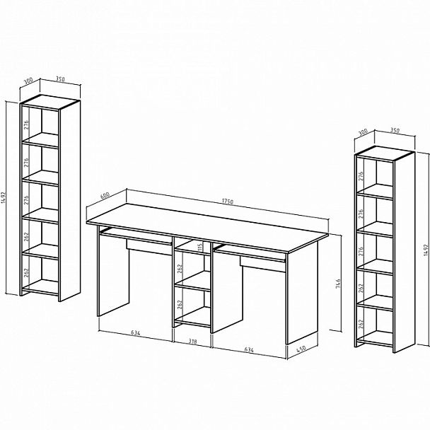 Рабочее место Лайт-10К - Вид 2