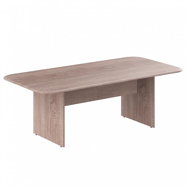Конференц-стол "Wave" WOCT 220 дуб сонома - Вид 1