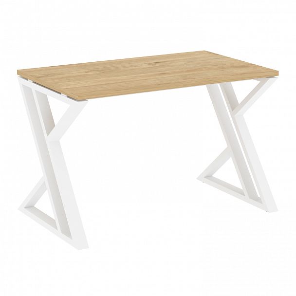 Стол рабочий "Loft" VR.L-SRZ-2.7 тиквуд светлый/белый - Вид 1