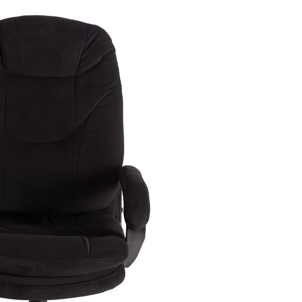 Кресло Комфорт Лт/Comfort Lt (22), флок, черный - Вид 6