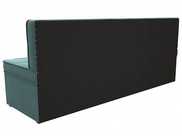 Кухонный диван Техас (полностью велюр бирюзовый) - Вид 7