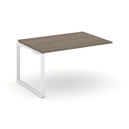 Style Project Проходной наб. элем. перег. стола SN-6O.NSPRG-001.3 Вяз Благородный/Металл Белый 980*9 - Фото предпросмотра