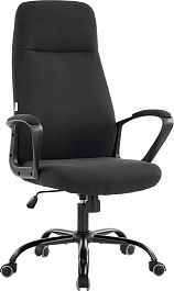 Кресло руководителя Everprof Smart (Смарт) Ткань Черный - Фото предпросмотра