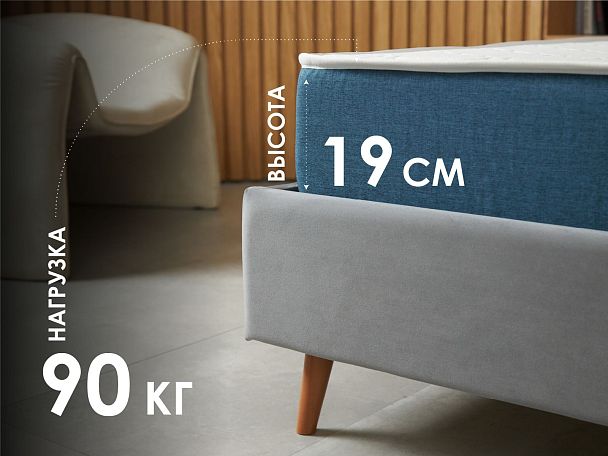 Матрас Димакс Практик Базис плюс 500 60x120 - Вид 3