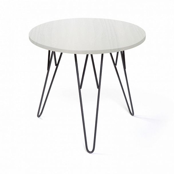 Журнальный стол Ostin, белое дерево - Вид 1