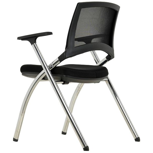 Комплект кресел, 2 шт, CHAIRMAN CH890, ткань/сетка, черный - Вид 5