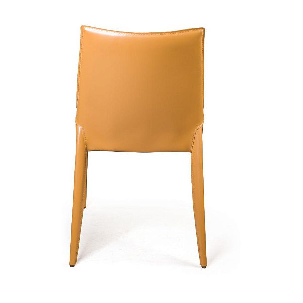 Стул David, кожа camel - Вид 5