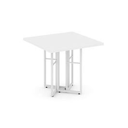 Rift Direct Стол журнальный RF.SJ-001 Белый Бриллиант/Металл Белый 680*680*580 - Фото предпросмотра