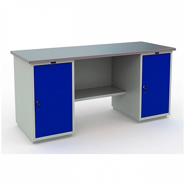 Верстак Profi WT180.WD1/WD1.000 (WB 180Sh+WD1+WD1) - Вид 1