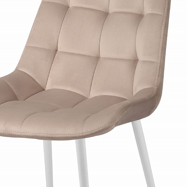 Стул Эйден, Confetti smoke/белый - Вид 6