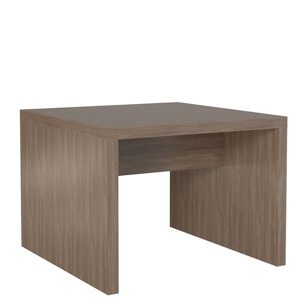 Стол кофейный B-Tone 60x60x45 дуб урбан бетон темный - Вид 1