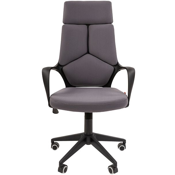 Кресло CHAIRMAN 525, ткань, серый - Вид 3