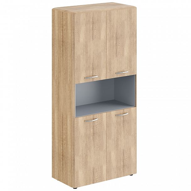 Шкаф "Dioni" DHC 85.4 дуб каньон - Вид 1