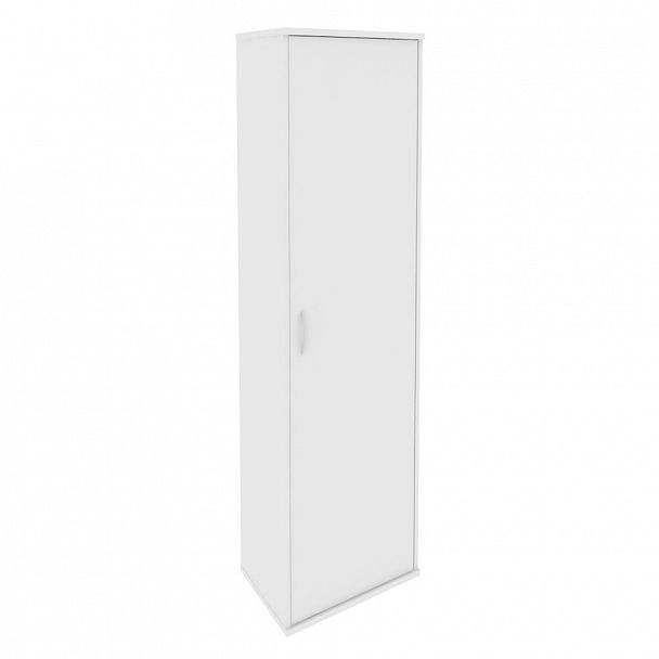 Гардероб "Riva" А.ГБ-1 белый - Вид 1