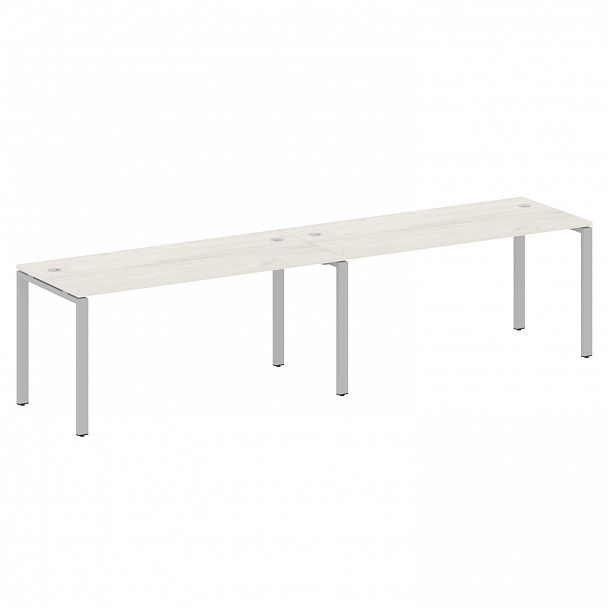 Рабочая станция "Metal System" БП.СМ-2.4 дуб наварра/серый - Вид 1