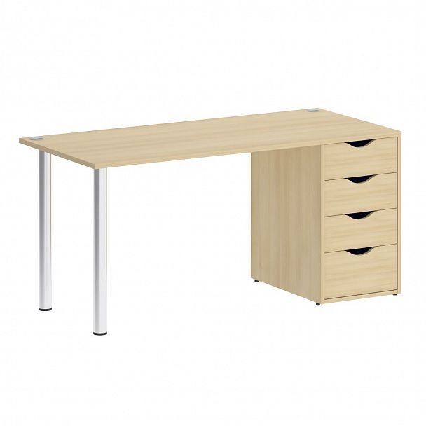 Стол "Home office" VR.SP-3-158.4 акация лорка - Вид 1