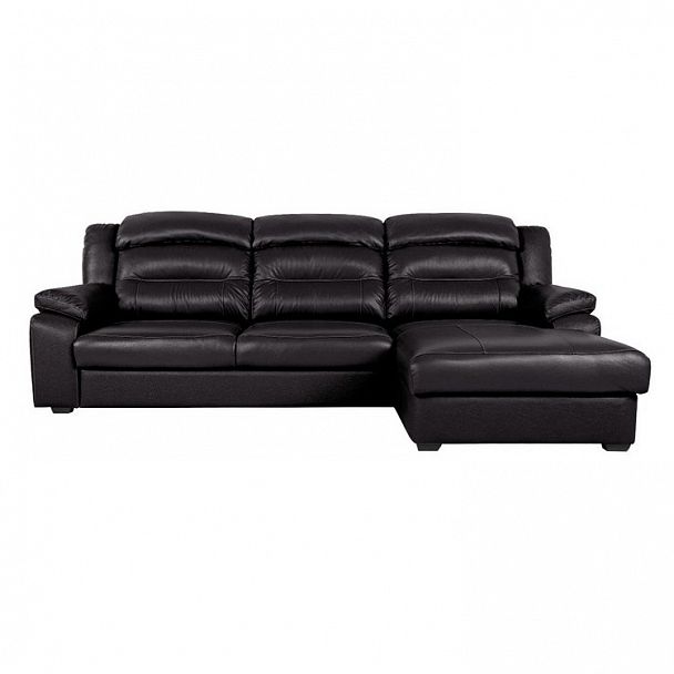 Диван "Денвер" с канапе кожа - Вид 3