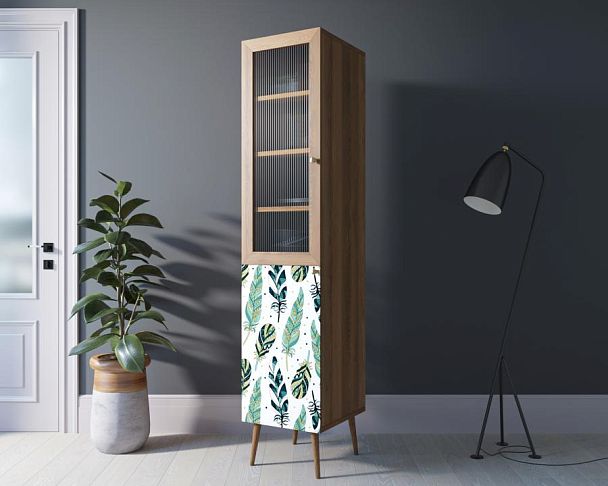 Буфет Berber узкий принт 44 арт BB39/Print_44 - Вид 3