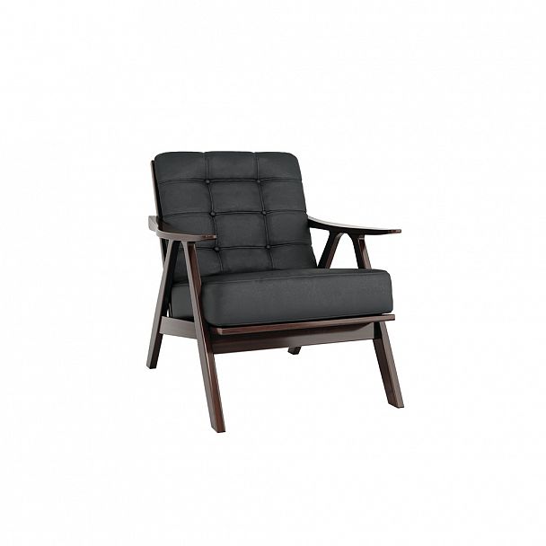 Кресло Rizza 73x87x83 чёрный - Вид 1