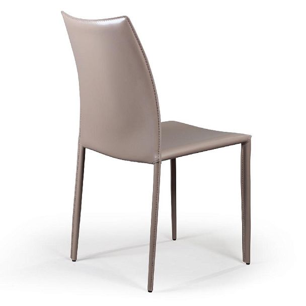 Стул Rolf, кожа капучино - Вид 3