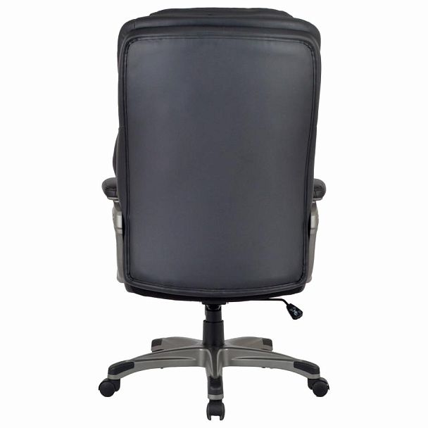 Кресло BRABIX PREMIUM "Regal EX-557", НАГРУЗКА до 150 кг, пружинный блок, экокожа, черный, 532945 - Вид 5