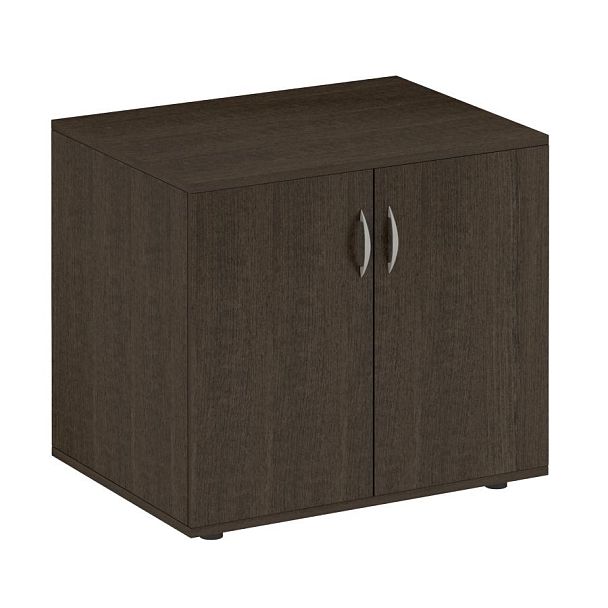 Тумба приставная 2-х дверная Формула ФР 206 венге темный - Вид 1