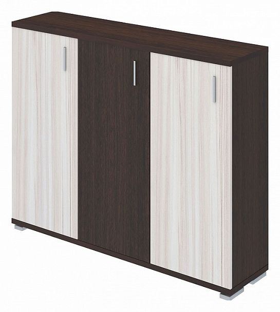 Тумба Домино ПУ-60-4 Венге/Карамель - Вид 1