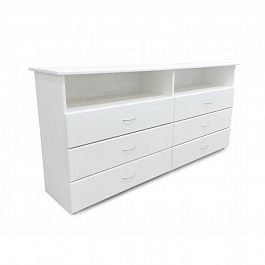 Комод "Невада" береза - Фото предпросмотра