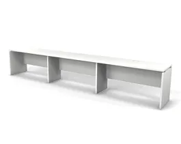 EUROPE/ЕВРОПА RE007-474х60 Односторонняя станция 4740x600x750 Белый - Фото предпросмотра