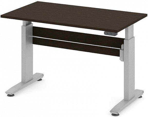 Стол офисный рабочий "Трансформер" ПК-ТРС-СТ140Х80/ЭРД-В1-179 дуб ферраре - Вид 1