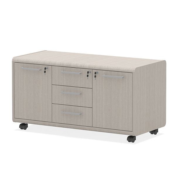 Тумба сервисная "Фаворит"  ПК-ФВТ-ТМВ116Х55/25/35-В1-30 дуб альпийский - Вид 1