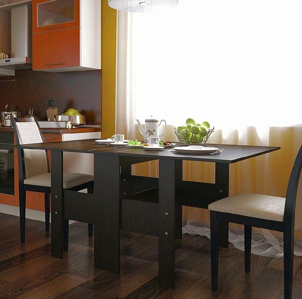 Стол-книжка Стандарт(1000х750х226) (1000х750х1600) (бтс) венге - Вид 3