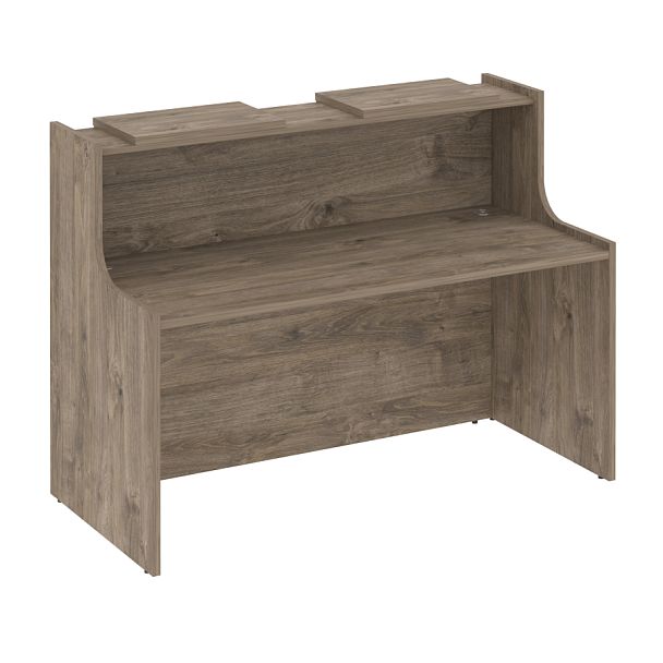 Ресепшн "Onix" O.R-K-5 тиквуд темный/белый - Вид 1