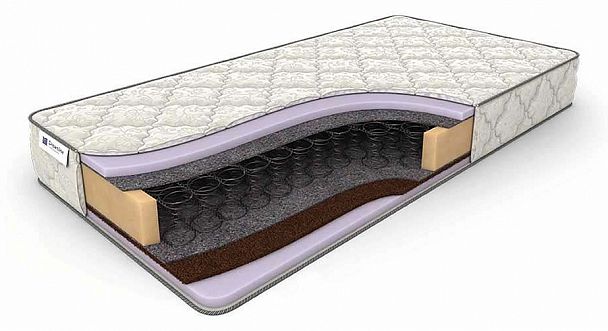 Матрас односпальный Kombi-3 BS-120 1900x900 - Вид 1