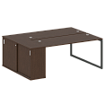 /catalog/kategorii/stoly/rabochie-stantsii-i-bench-sistemy/metal-system-quattro-r-st-s-shkafom-kupe-na-o-obraznom-m-k-40bo-rs-sshk-1-4-t-venge-antratsit-metall/ - фотография