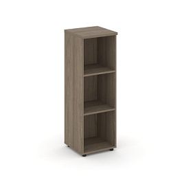 Стайл Проджект Стеллаж средний узкий SN.STU-200 Вяз Благородный 400*400*1203 - Фото предпросмотра