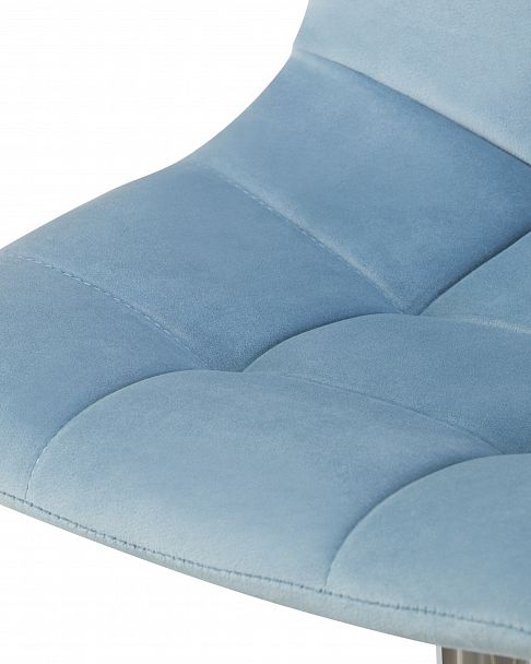 Стул барный DOBRIN TAILOR (пудрово-голубой велюр (MJ9-74)) - Вид 7