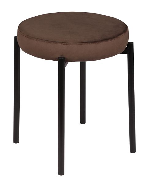 Комплект табуретов Кен, Confetti coffee/черный, 3 шт. - Вид 1