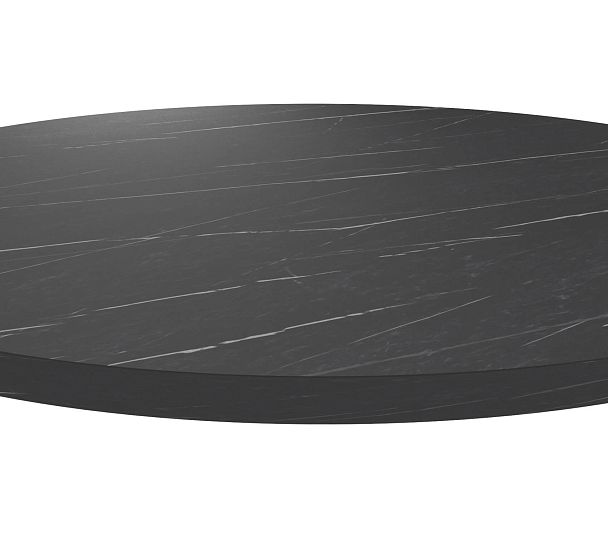 Столешница Sheffilton SHT-TT 80 ЛДСП камень пьетра гриджио черный - Вид 3