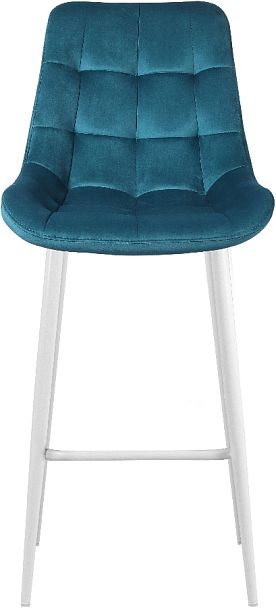 Комплект барных стульев Эйден, Confetti izumrud/белый, 2 шт. - Вид 2