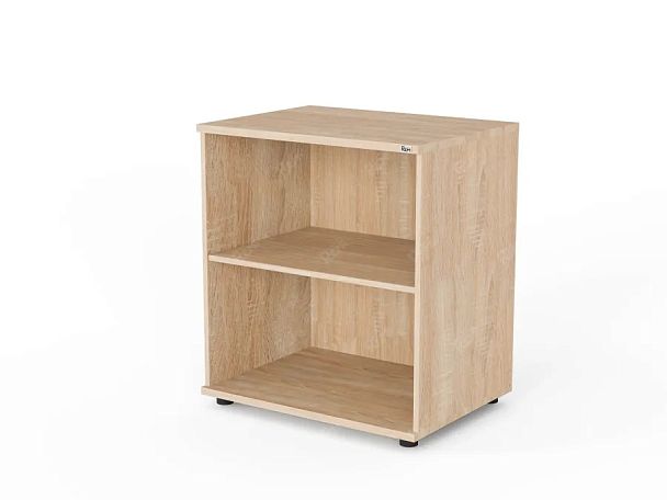 ЛАЙТ / LIGHT RLG024-70x55 Стеллаж 1 полка 70x55x77 Дуб Сонома - Вид 1