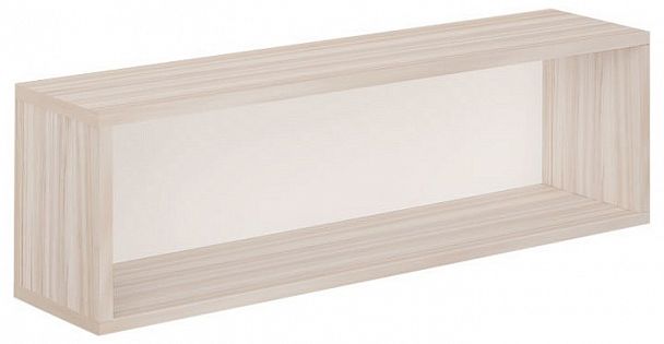 Полка книжная Домино ПК-30М Карамель - Вид 1